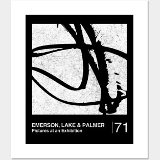 ELP / Original Minimalist Graphic Fan Artwork Design Posters and Art